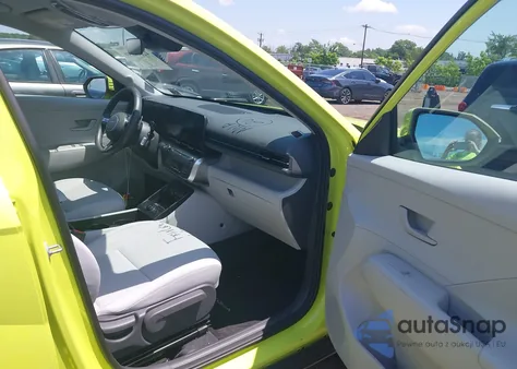 2024 Hyundai Kona Sel z USA, uszkodzony, nr VIN KM8HCCAB2RU153203